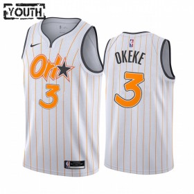 Dres Orlando Magic Chuma Okeke 3 2020-21 City Edition Swingman - Dječji
